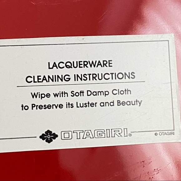 Lot of 3 Vintage OTAGIRI Japan Lacquerware Red Christmas Tree Photo Album - Picture 16 of 16